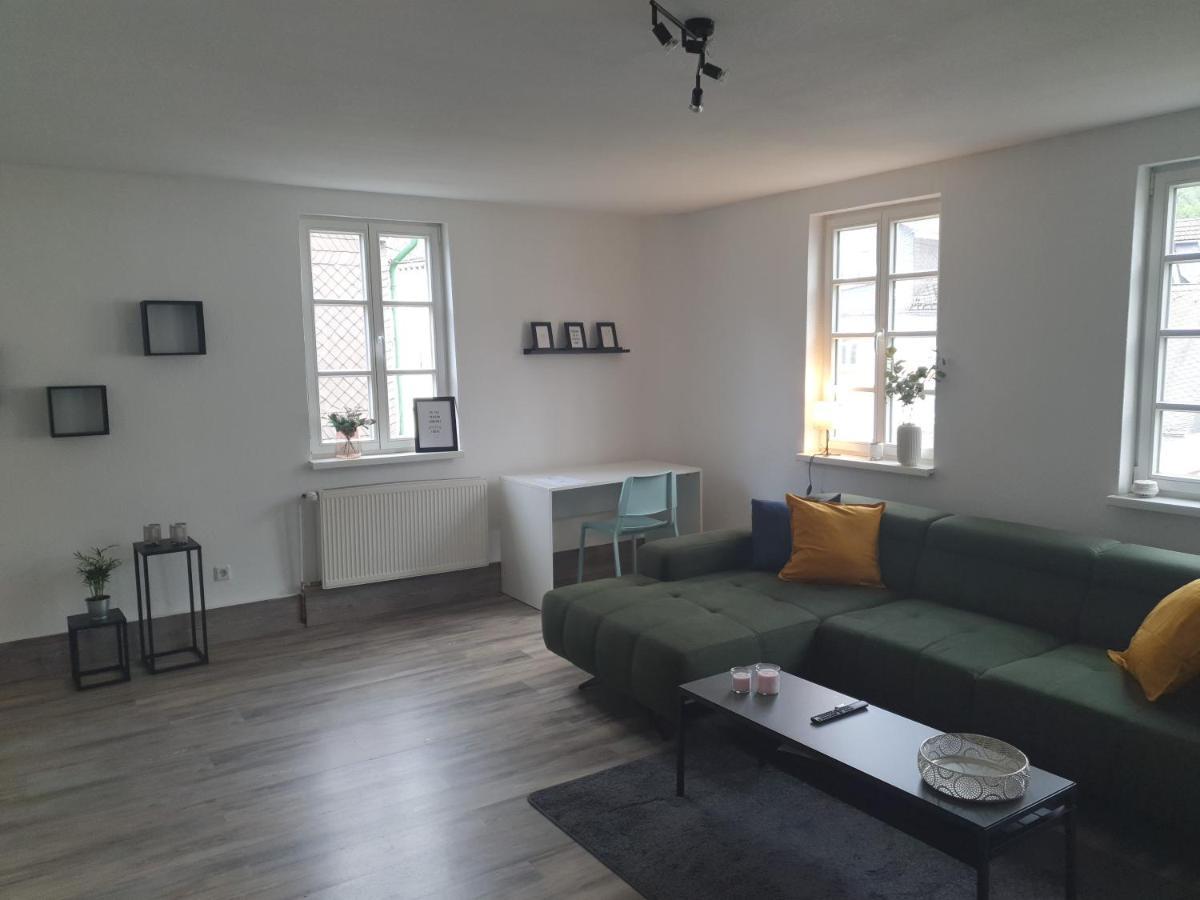 Gemuetliche Wohnung *Zentral* *Netflix* *Parkplatz* Bad Laasphe Exterior photo